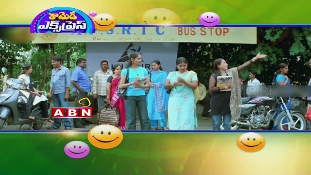 Comedy Express - Ramachari Movie Comedy Scenes - Brahmanandam chasing Ali - Venu, Kamalinee