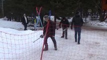 Ilgaz'daki Kayak Merkezi Lodostan Etkilenmedi
