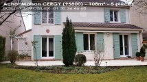 A vendre - Maison - CERGY (95800) - 5 pièces - 108m²
