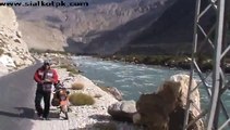 Karakoram Highway Ghizer River Pakistan