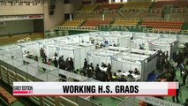 More high school grad entered work force in 2014