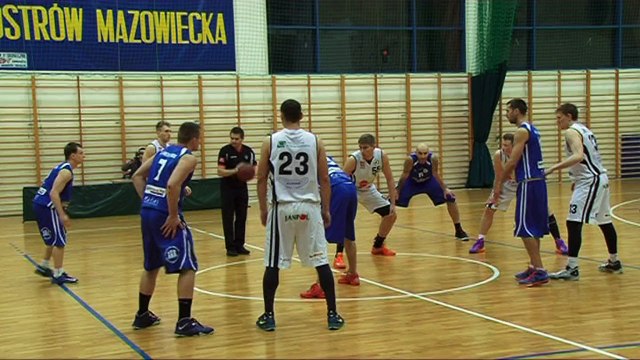 Mecz OKK Sokół - KS Księżak Łowicz Ostrów Mazowiecka 2015