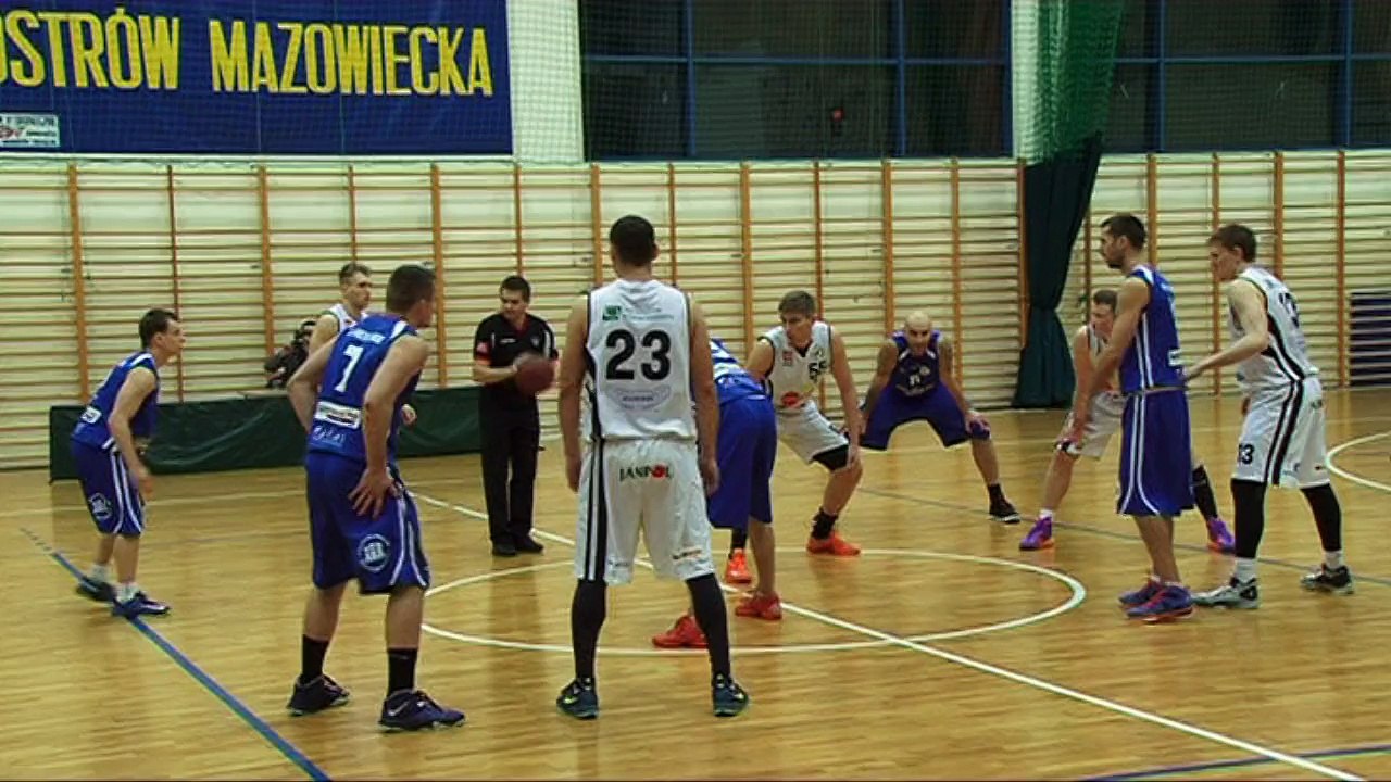 Mecz OKK Sokół - KS Księżak Łowicz Ostrów Mazowiecka 2015