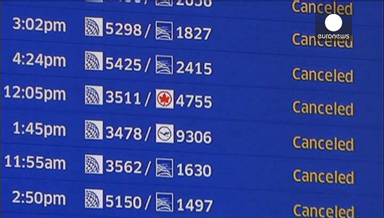 Schneesturm im Mittlerem Westen der USA: 20.000 Haushalte ohne Strom