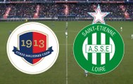 Le résumé du match SMCaen - ASSE