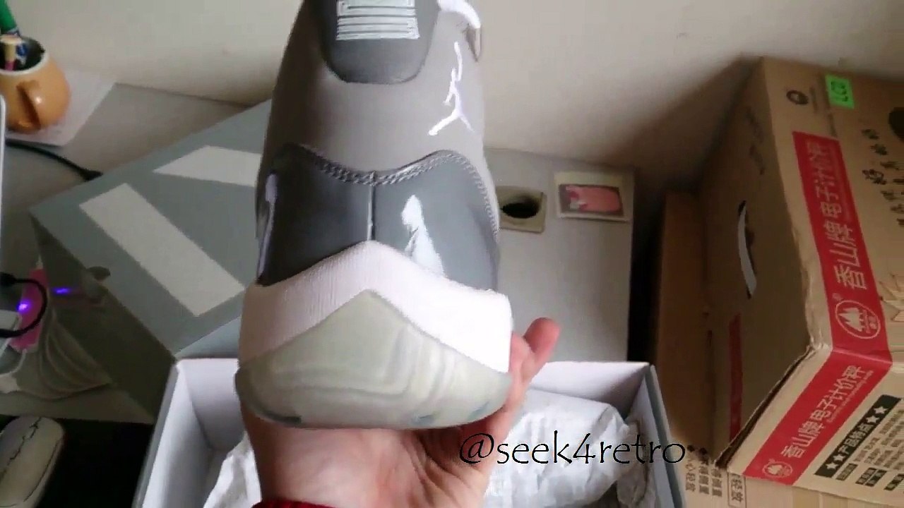 Air Jordan 11 Retro Cool Grey