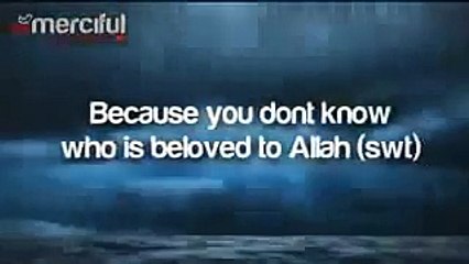 The story told by prophet Mohammed to angel Gabreel A .Slaam