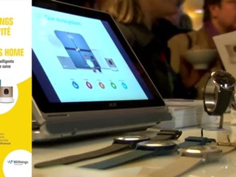 Withings : une gamme d'objets connectés pour la santé