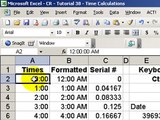 Microsoft Excel 2010 Time calculation