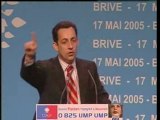 Nicolas Sarkozy à Brive: discours