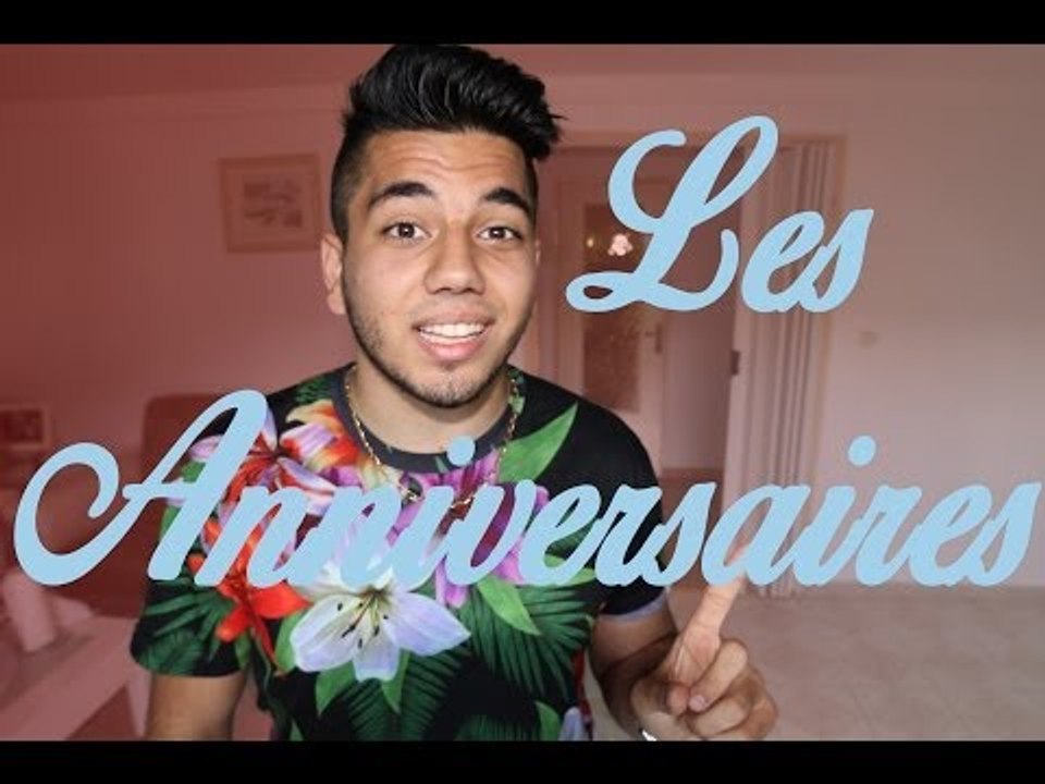 LES ANNIVERSAIRES