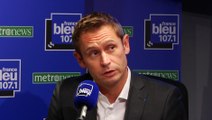 Stéphane Beaudet  maire UMP de Courcouronnes invité politique de France Bleu 107.1 et Metronews