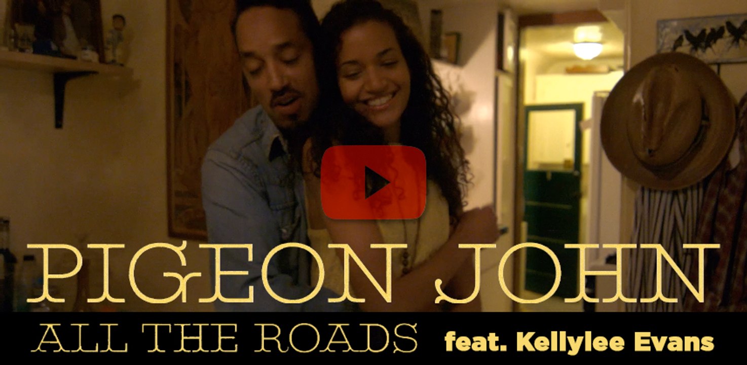 Pigeon John - All the Roads (feat. Kellylee Evans) [OFFICIAL MUSIC VIDEO]