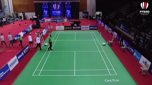 Championnats de France 2015 - finale Simple Hommes (Aire sur La Lys)