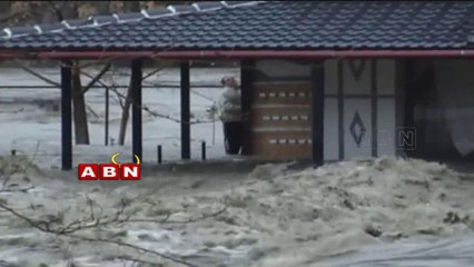 Flash floods in Greece, Albania  (02-02-2015)
