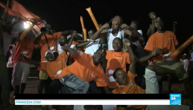 CAN 2015 - La Côte d'Ivoire en liesse après la victoire des Éléphants contre l'Algérie.