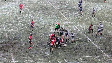 Montluçon rugby - Bobigny : 9-6