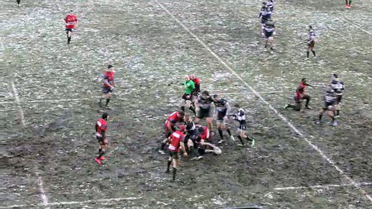 Montluçon rugby - Bobigny : 9-6