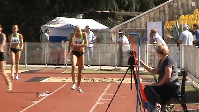 Darya Klishina Дарья Клишина 2013 6v Russian Team Championships Sochi May 25th