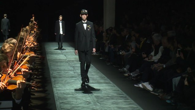 Dior Homme - Défilé Homme Automne-Hiver 2015-16 à Paris