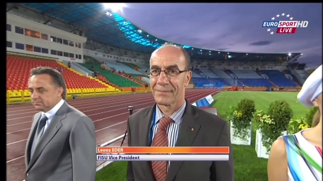 Darya Klishina Дарья Клишина 2013 9v Universiade Kazan July 8th podium