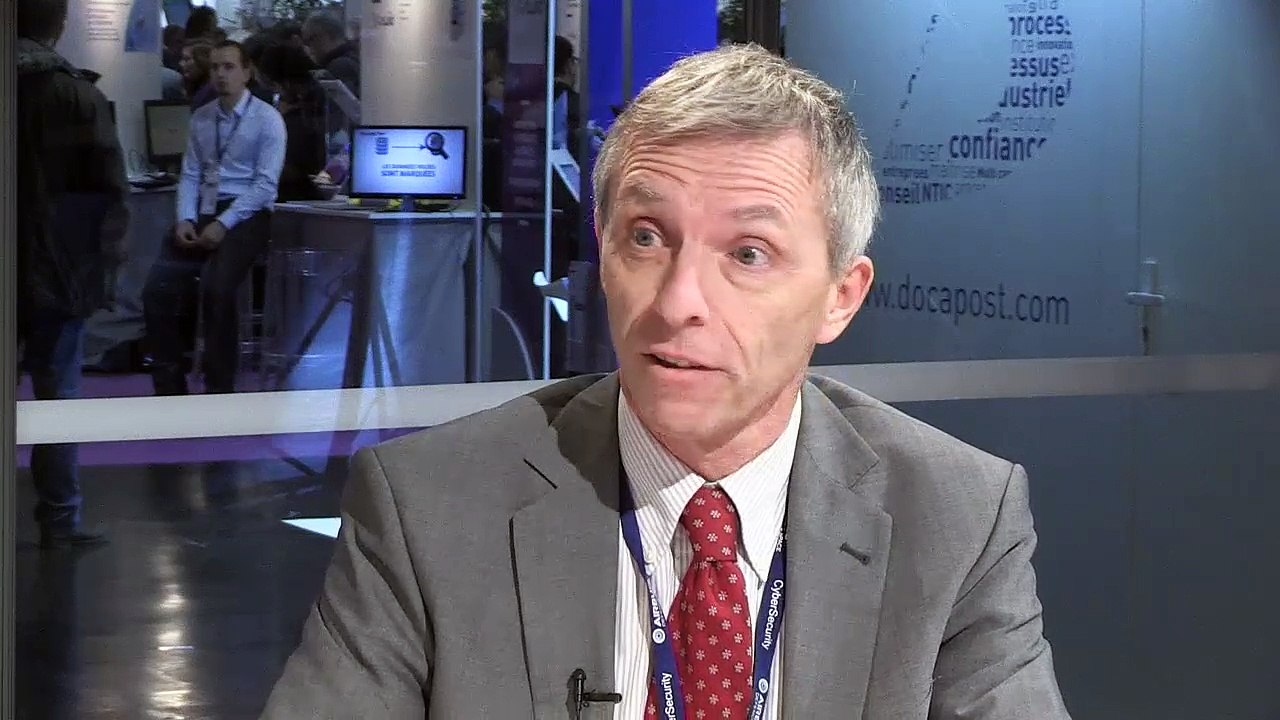[FIC2015] Plateau TV - Transferts technologiques et innovation en cybersécurité : Comment conserver une longueur d’avance ? Interview croisée entre Sopra Steria et le CEA Tech - Olivier Vallet, Sopra Steria & Didier Besnard, CEA Tech