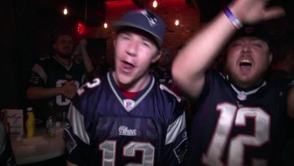 Los New England Patriots ganan Super Bowl