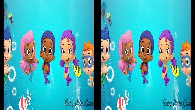 Finger Family ( Bubble Guppies Cartoon ) Nursery Rhymes | Daddy Finger Song