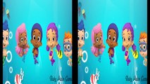 Finger Family ( Bubble Guppies Cartoon ) Nursery Rhymes | Daddy Finger Song