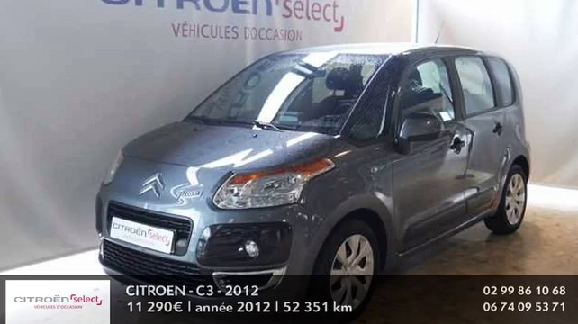 Annonce Occasion CITROëN C3 Picasso HDi 90 FAP Confort 2012