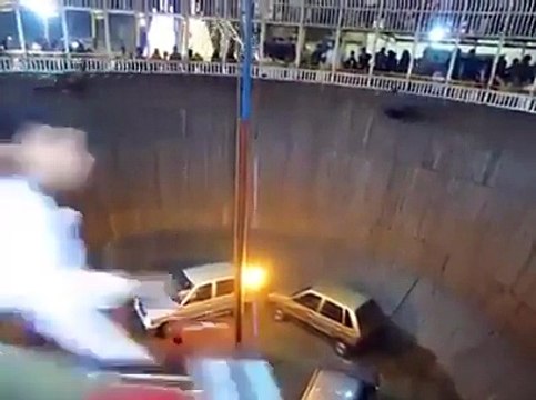 موت کا کنواں کیوں کہا جاتا ہے۔ آپ بھی دیکھ لیں