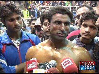 Mr. Punjab and jr. Punjab body building contest