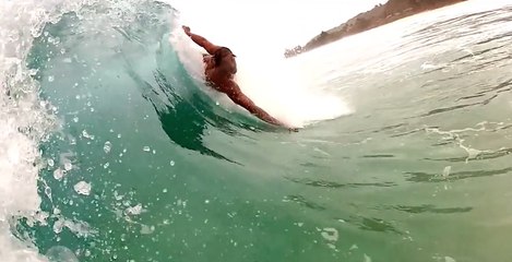 Bodysurf / Fred David / Hawaii 2013