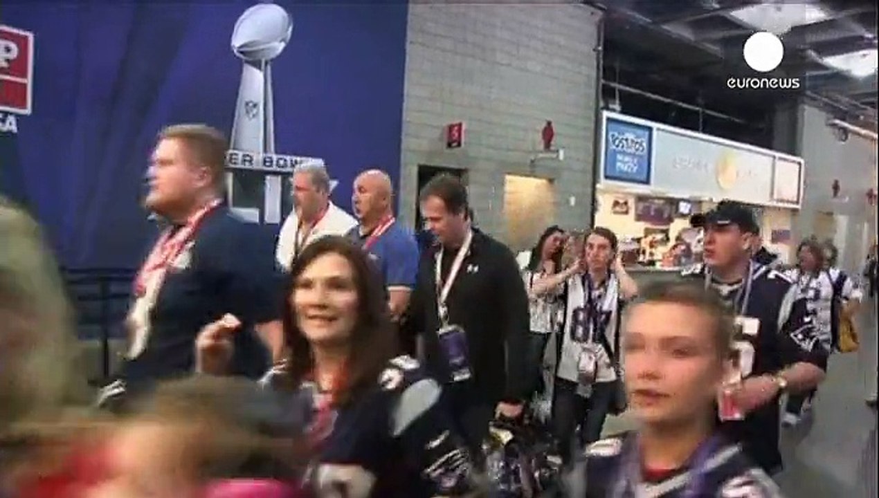 New England Patriots gewinnen Super Bowl