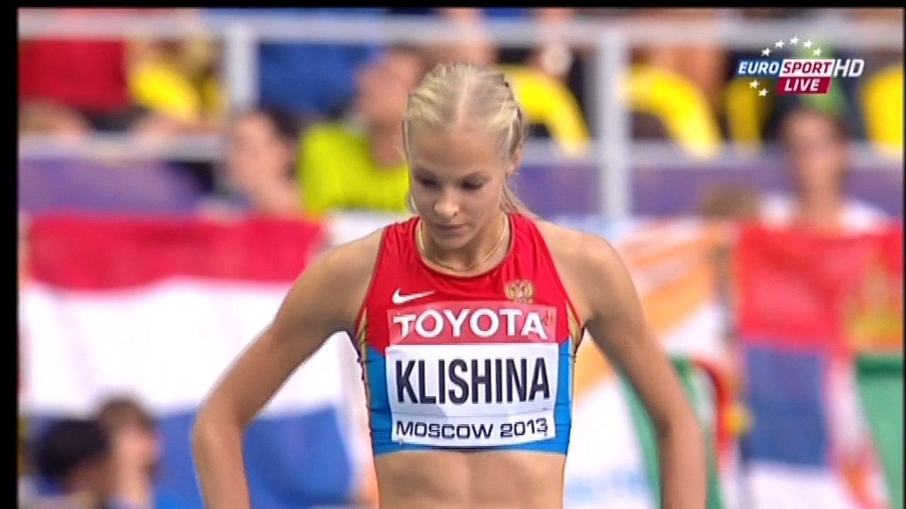 Darya Klishina Дарья Клишина 2013 12v IAAF Moscow WC August 11th (1)