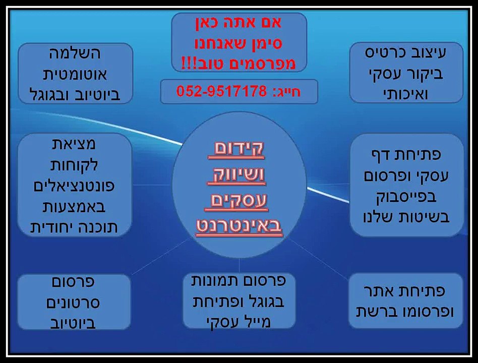 קידום אתר בגוגל