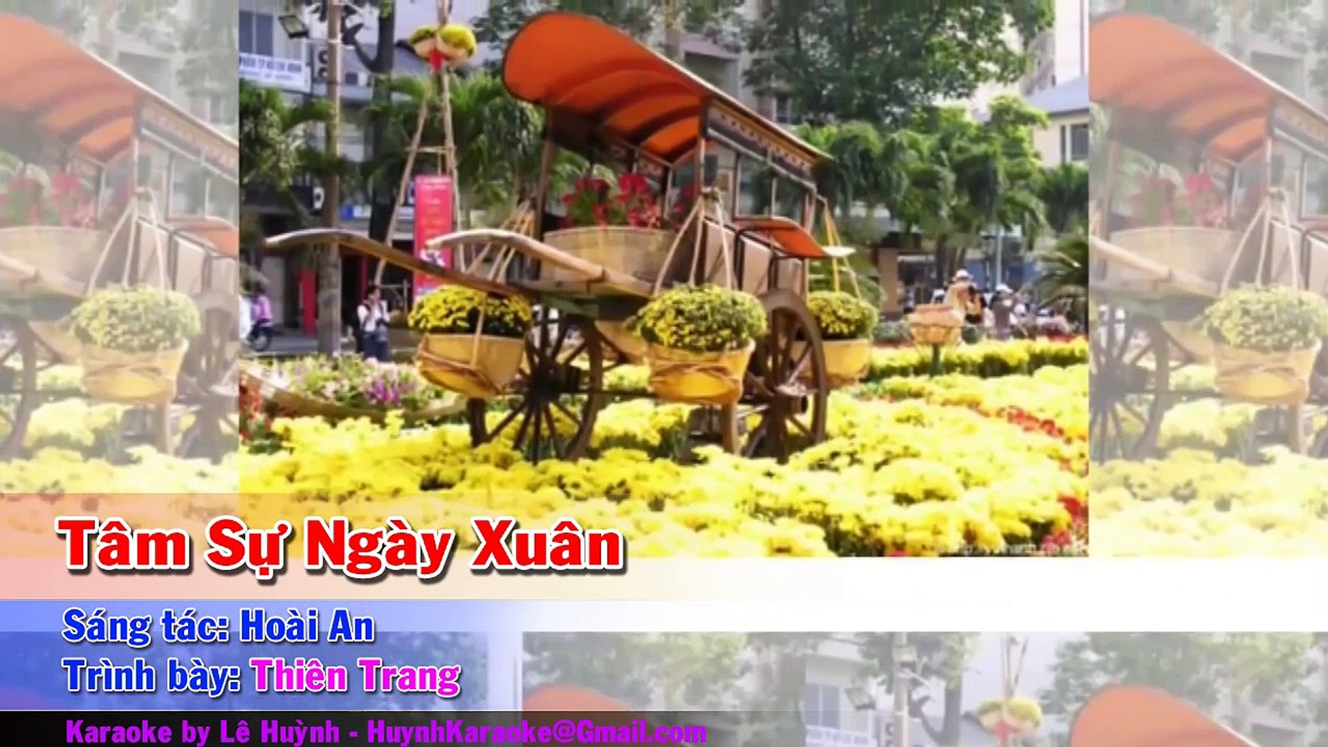 Tam Su Ngay Xuan - Thien Trang