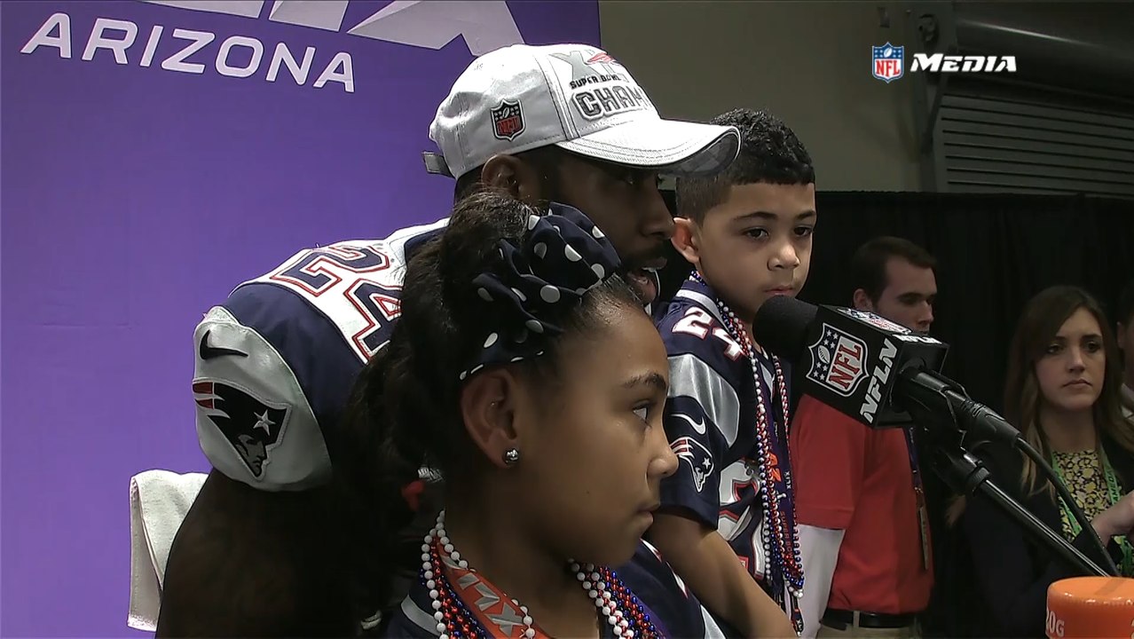 Darrelle Revis Recaps The Game With A Little Help