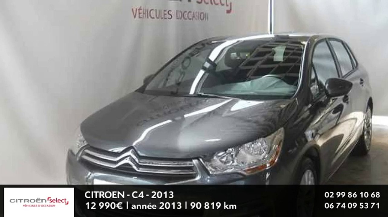 Annonce Occasion CITROëN C4 II e-HDi 115 Business 2013