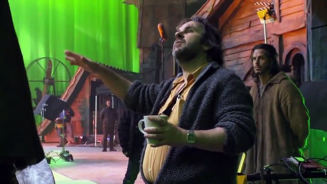 Хоббит Битва пяти воинств (2014) Видео со съёмок