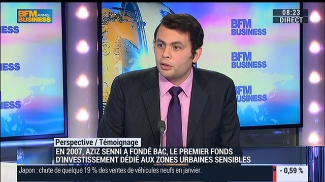 Entrepreneuriat dans les quartiers sensibles: On a déversé beaucoup d'argent à mauvais escient : Aziz Senni - 02/02