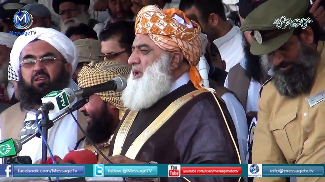 Beautiful-sermon-by-Maulana-Fazl-ur-Rahman--------