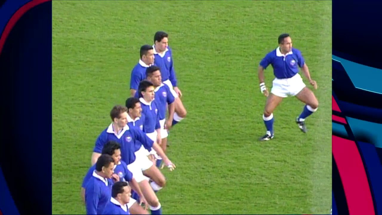 Scotland ramp up the pressure vs Western Samoa at RWC 1991