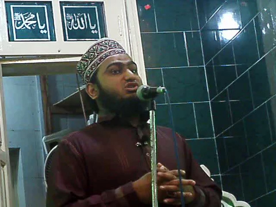 ALLAMA TALHA QADRI SPEECH ABOUT (SHAH ABDUL QADIR JILANI) 31-Jan-2015