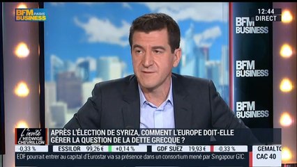 Matthieu Pigasse, Banque Lazard - 30/01