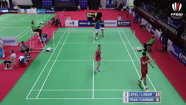 Championnats de France 2015 - demi finale Double Mixte (Aire sur La Lys)