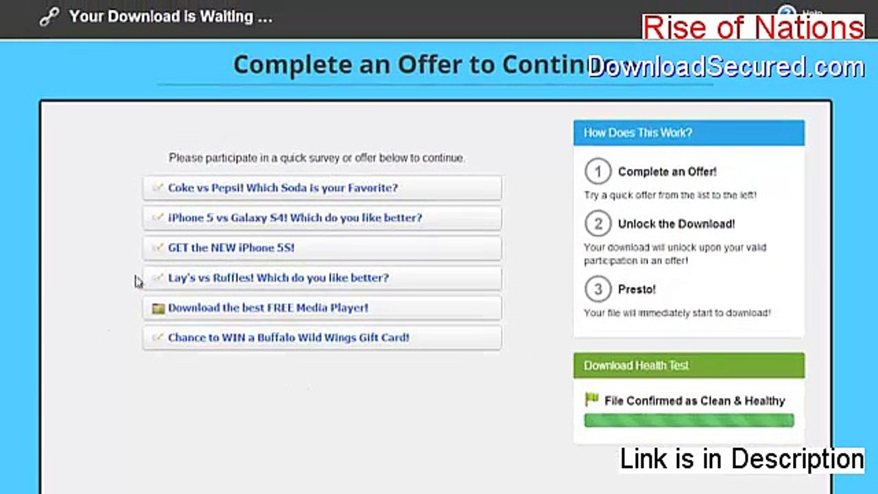 Rise of Nations: Thrones and Patriots Trial Version Keygen (Risk Free Download)