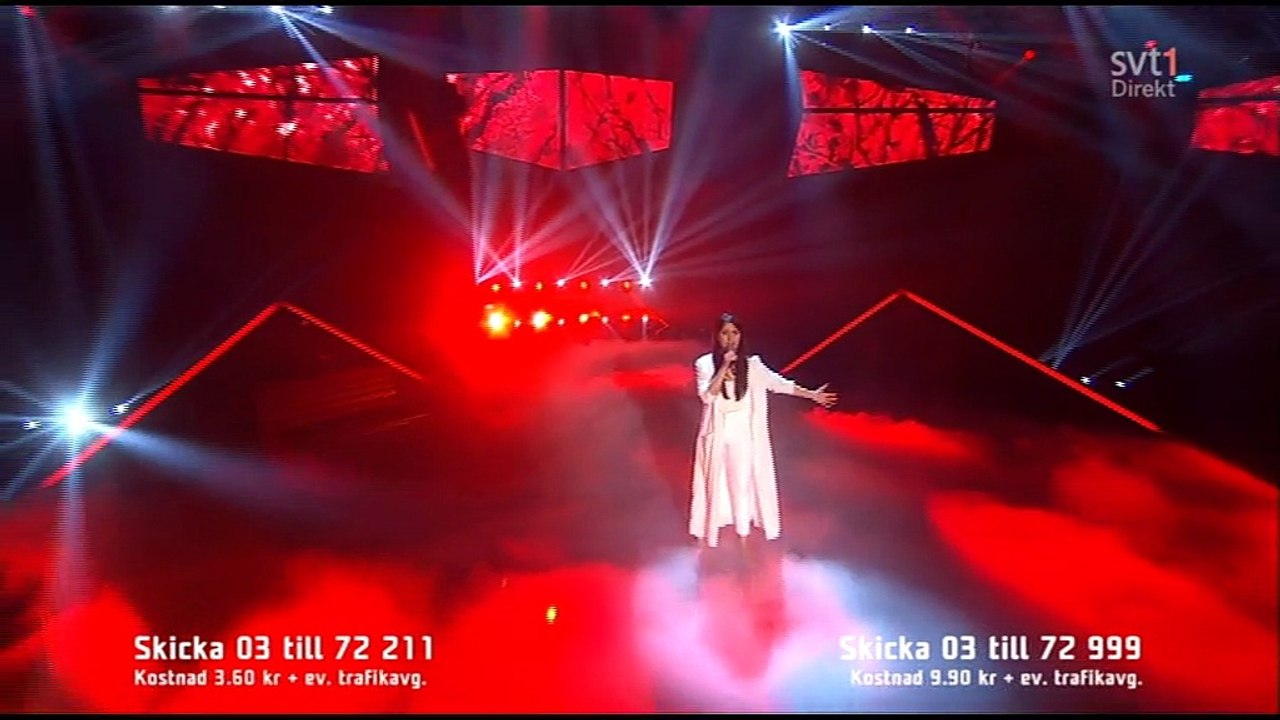 Hollow - Janet Leon (Melodifestivalen 2014) HQ