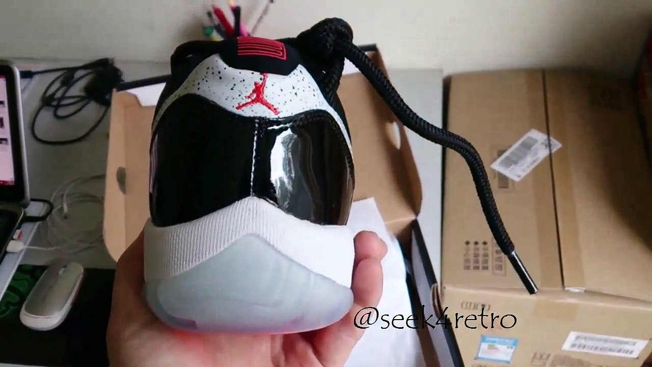 Air Jordan 11 Retro Low Infrared 23