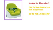 OXO Tot Nest Booster Seat with Straps Green